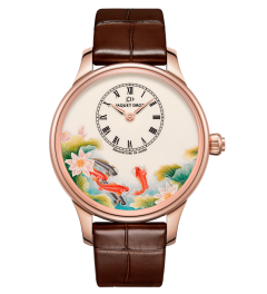 J005013203 | Jaquet Droz Petite Heure Minute Carps 39 mm watch. Buy Online