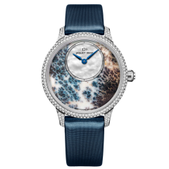 J005004572 | Jaquet Droz Petite Heure Minute Dendritic Agate 35 mm watch. Buy Online