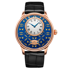 J005033258 | Jaquet Droz Petite Heure Minute Paillonnee 43 mm watch. Buy Online