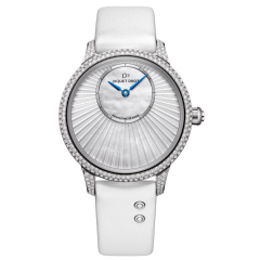 J005004570 | Jaquet Droz Petit Heure Minute Mother-Of-Pearl White Gold