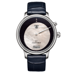 J010110270 | Jaquet Droz The Twelve Cities Aventurine Steel 39 mm