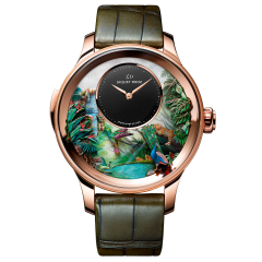 J033033200 | Jaquet Droz Tropical Bird Repeater Red Gold 47 mm watch. Buy Online