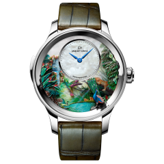 J033034200 | Jaquet Droz Tropical Bird Repeater White Gold 47 mm