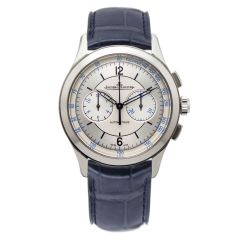 1538530 | Jaeger-LeCoultre Master Chronograph Stainless Steel 40 mm watch. Buy Online