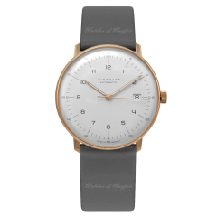 27/7806.02 | Junghans Max Bill Automatic 38 mm watch | Buy Now