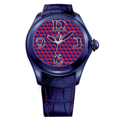 Corum Bubble Automatic Purple Dial 42mm L082/03054 - 082.413.98/0210 VA02