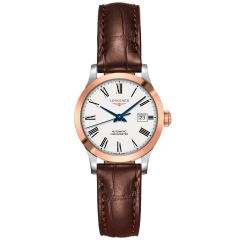 L2.321.5.11.2 | Longines Record Automatic 30 mm watch | Buy Now