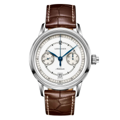 L2.800.4.26.4 | Longines Heritage Chronograph 41 mm watch | Buy Now