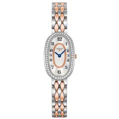 L2.305.5.88.7 | Longines Symphonette Diamonds Quartz 18.9 x 29.4 mm watch. Buy Online