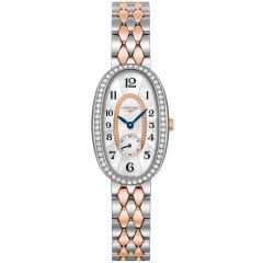 L2.306.5.88.7 | Longines Symphonette Diamonds Quartz 21.9 x 34 mm watch. Buy Online