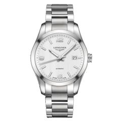 L2.785.4.76.6 | Longines Conquest Classic 40 mm watch. Buy Online