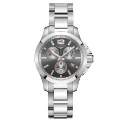 L3.379.4.79.6 | Longines Conquest Roland Gaross 36 mm watch | Buy Now