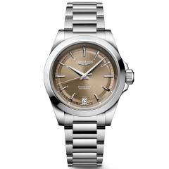 L3.430.4.62.6 | Longines Conquest 2023 Steel Automatic 34 mm watch | Buy Online