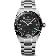 L3.802.4.53.6 | Longines Spirit Zulu Time Automatic 39 mm watch | Buy Online