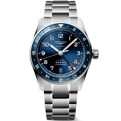 L3.802.4.93.6 | Longines Spirit Zulu Time Automatic 39 mm watch | Buy Online