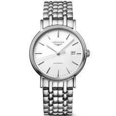 L4.921.4.12.6 | Longines Presence 38.5 mm watch. Buy Online