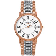 L4.790.1.11.7 | Longines Presence Quartz 38.5 mm watch | Buy Now