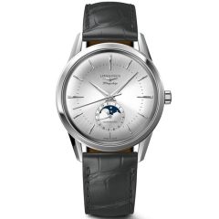 L4.815.4.72.2 | Longines Flagship Heritage Moonphase Automatic 35.8 mm watch | Buy Now