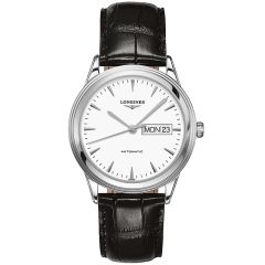 Longines Flagship Steel Automatic 39 mm L4.899.4.12.2