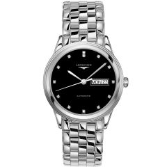 L4.899.4.57.6 | Longines Flagship Diamonds Automatic 38.5 mm watch. Buy Online
