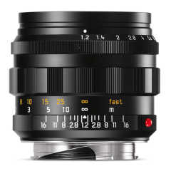 11686 | LEICA Noctilux-M 50 f/1.2 ASPH Black Anodized Finish Lens | Buy Online