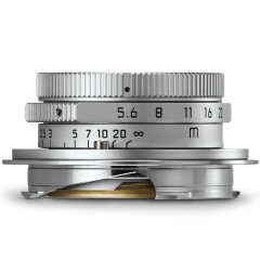 11695 | LEICA Summaron-M 28mm f/5.6 Silver Chrome Lens | Buy Online