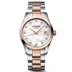 L2.386.3.87.7 | Longines Conquest Classic 34mm watch | Buy Now