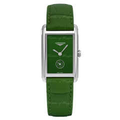 L5.512.4.60.2 | Longines DolceVita Green Steel Quartz 23.3 x 37 mm watch | Buy Now