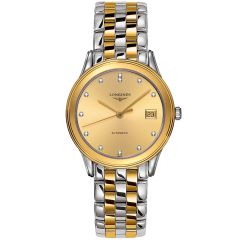 L4.774.3.37.7 | Longines Elegance Flagship Automatic Diamonds 35.6 mm watch | Buy Now
