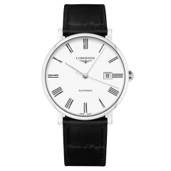 L4.911.4.11.2 | Longines Elegant Collection 41mm watch | Buy Now