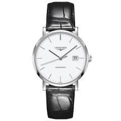 L4.910.4.12.2| Longines Elegant Collection Automatic 39 mm watch | Buy Now
