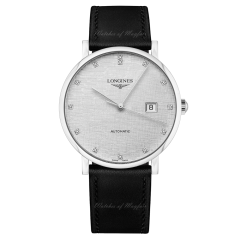 L4.911.4.77.2 | Longines Elegant Collection Steel Automatic 41 mm watch | Buy Now