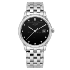 L4.974.4.57.6 | Longines Flagship Diamonds Automatic 38.5 mm watch | Buy Now