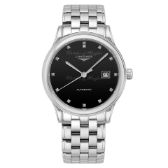 L4.984.4.57.6 | Longines Flagship Diamonds Automatic 40 mm watch | Buy Now