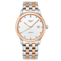 L4.984.3.99.7 | Longines Flagship Diamonds Automatic 40 mm watch | Buy Now