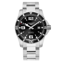 L3.841.4.56.6 | Longines Hydro Conquest 44 mm watch. Buy Online