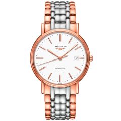 L4.921.1.12.7 | Longines Presence Automatic 38.5 mm watch | Buy Now