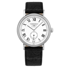 L4.904.4.11.2 | Longines Presence Automatic 38.5 mm watch | Buy Now