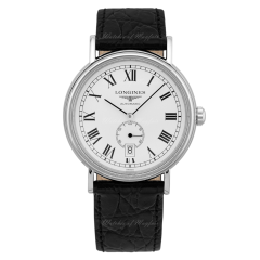 L4.905.4.11.2 | Longines Presence Steel Automatic 40 mm watch | Buy Now