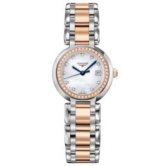 L8.110.5.89.6 | Longines PrimaLuna Diamonds Quartz 26.5 mm watch. Buy Online