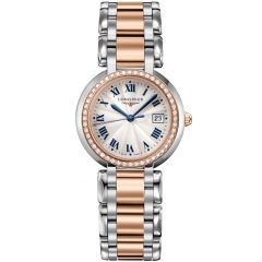 L8.112.5.79.6 | Longines PrimaLuna Diamonds Quartz 30 mm watch. Buy Online