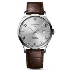 L2.821.4.76.2 | Longines Record 40mm watch. Buy Online