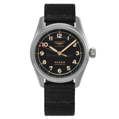 L3.810.1.53.2 | Longines Spirit Titanium Automatic 40 mm watch | Buy Now