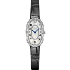 Longines Symphonette Diamonds Quartz 18.9 x 29.4 mm L2.305.0.83.0