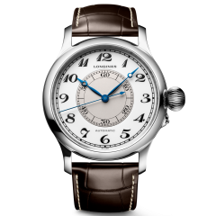 L2.713.4.13.0 | Longines Weems Second Setting 47.5mm watch | Buy Now