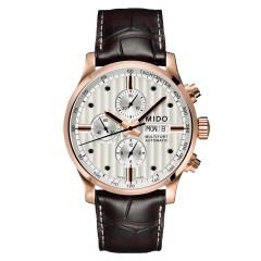 M005.614.36.031.00 | Mido Multifort Chronograph 44mm watch. Buy Online