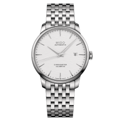 M027.408.11.031.00 | Mido Baroncelli Chronometer Silicon Gent 40mm watch. Buy Online