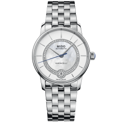 M037.807.11.031.00 | Mido Baroncelli Lady Necklace Diamonds Automatic 33 mm watch | Buy Now