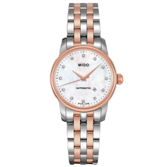 M7600.9.69.1 | Mido Baroncelli Diamonds Automatic 29 mm watch | Buy Now