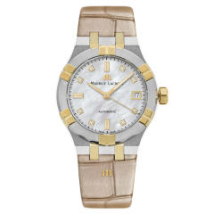 AI6006-PVY11-170-1 | Maurice Lacroix Aikon Automatic Diamonds 35 mm watch | Buy Now